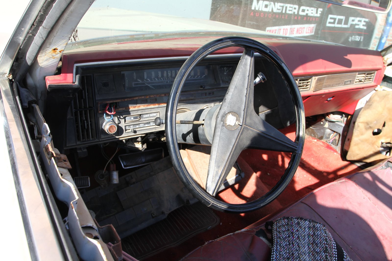 Cadillac Steering Wheel
